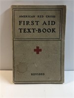 First Aid Text Book-American Red Cross