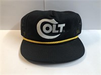 Vintage Colt Arms Co Black Hat