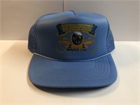 Vintage Remington Arms Co Blue Hat