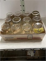 dozen mason pint jars