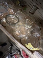 dozen mason pint jars