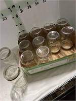 dozen mason pint jars