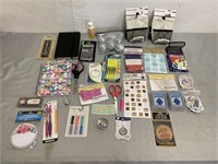 Lot Of Office Supplies, Playing Cards & More