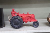 VINTAGE TRACTOR TOY