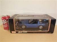 Maisto 1992 Corvette LT-4 1:18 Die Cast Has Been