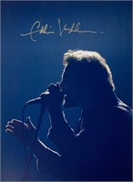 Autograph Eddie Vedder Photo