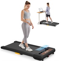 YOSUDA Walking Pad Treadmill Under Desk -Portable