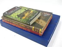 Four Assorted Sherlock Holmes Books & Scrapbook