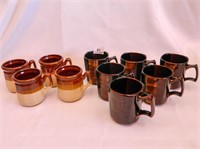Coffee Mugs; (10);