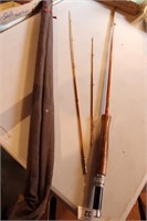 Bamboo fly rod