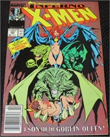 UNCANNY X-MEN #241 -1989  Newsstand