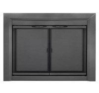 Pleasant Hearth Carlisle Small Fireplace Doors