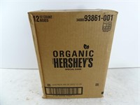Case of 144 Organic Hershey Special Dark Chocolate