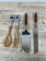 Unique serving utensils