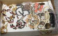 Variety Of Estate Necklaces, Bracelets & Watches