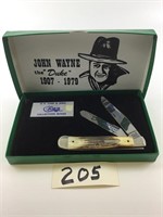 CASE JOHN WAYNE TRAPPER POCKET KNIFE W