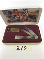 CASE JOHN WAYNE TRAPPER POCKET KNIFE W