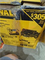 DeWalt nailer and compressor combo kit