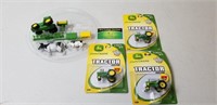 Assorted John Deere Tractor Toys and More