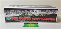 Hess Toy Truck and Tractor, NIB, 2013