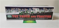 Hess Toy Truck and Tractor, NIB, 2013