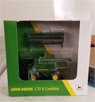 John Deere CTS II Combine, NIB, Ertl, 1997