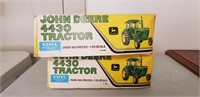 2 John Deere 4430 Tractor Model Sets