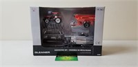 AGCO Gleaner Harvesting Set, NIB, Ertl, Tomy