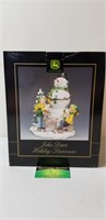 John Deere Handcrafted Holiday Snowman