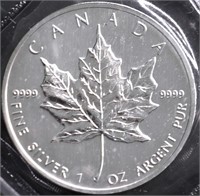 1989 CANADA MAPLE LEAF GEM