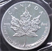 1989 CANADA MAPLE LEAF GEM