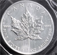 1989 CANADA MAPLE LEAF GEM