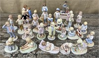 Large Lot of My mothers Love figures, Mary Kern