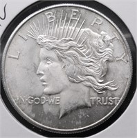 1 OZ .999 SILVER ROUND