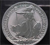 1 OZ .999 SILVER ROUND