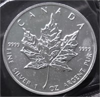 1989 CANADA MAPLE LEAF GEM