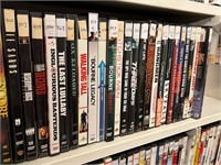 DVDs Action, Thriller, Spy, Movies, etc