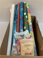 Unused Hallmark Greeting Cards and Wrapping Papers