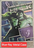 Incredible Hulk Limited Editon Blu-Ray Metal Case