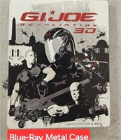 GI Joe Retaliation 3D Blu-Ray Metal Case