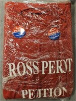 Ross Perrot For President Shirt, Buttons, Etc