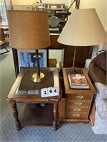 Lamps, End Table