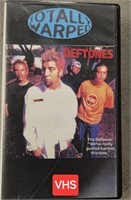 Deftones Totally Warped VHS 1997
