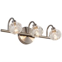 Brushed Nickel Bathroom Vanity Light,Bathroom