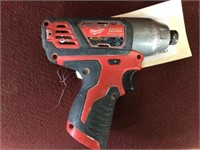 MILWAUKEE 1/4" IMPACT DRIVER WITHOUT BATTERY