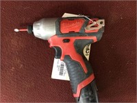 MILWAUKEE 1/4" IMPACT DRIVER WITH BATTERY