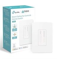 Kasa Smart Ceiling Fan Control & Dimmer Switch