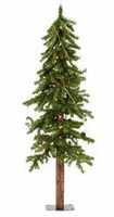 4'  Pine Artificial Christmas Tree With 100