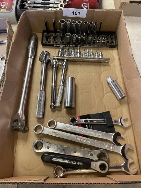 WRENCHES, SOCKETS AND MORE