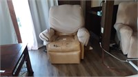 Recliner Chair with slip cover